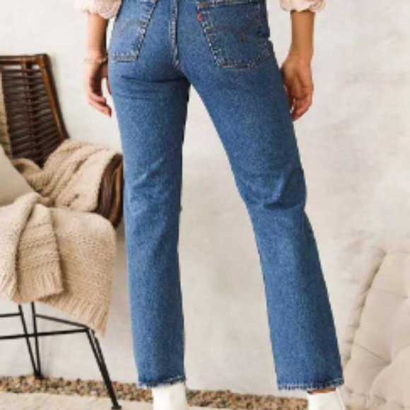 2 for $25โจ Levi's Wedgie Straight Jeans Size 29 - Picture 8 of 9